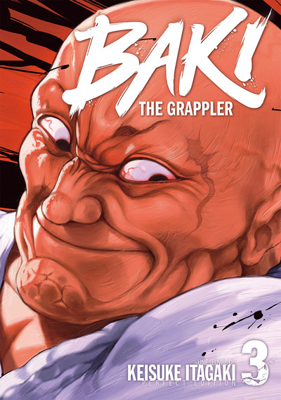 Baki : The grappler - Perfect Ed. T.03 | 9782382754689