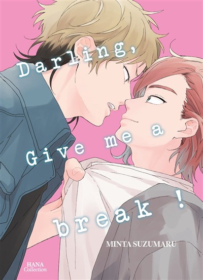 Darling, give me a break | 9782382761250