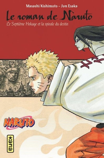 Naruto - LN T.14 Le roman de Retsuden | 9782505110828