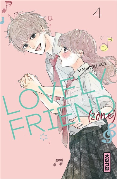 Lovely friend (zone) T.04 | 9782505114581