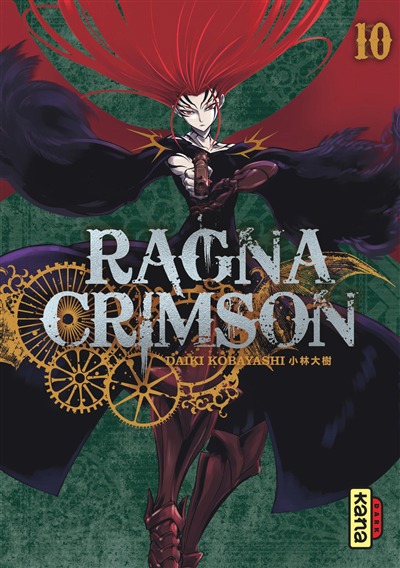 Ragna Crimson T.10 | 9782505115151
