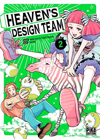 Heaven's design team T.02 | 9782811665920