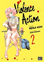 Violence action T.02 | 9782811668228