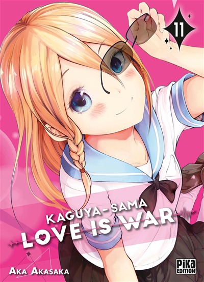 Kaguya-sama, love is war T.11 | 9782811669164
