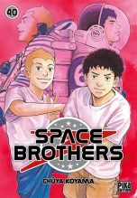 Space Brothers T.40 | 9782811671266