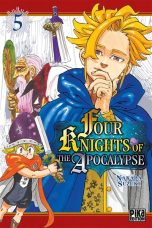 Four knights of apocalypse T.05 | 9782811671280