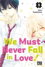 We must never fall in love T.03 | 9782811671648