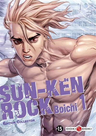 Sun-Ken Rock T.01 - Ed. Collector | 9782818995013