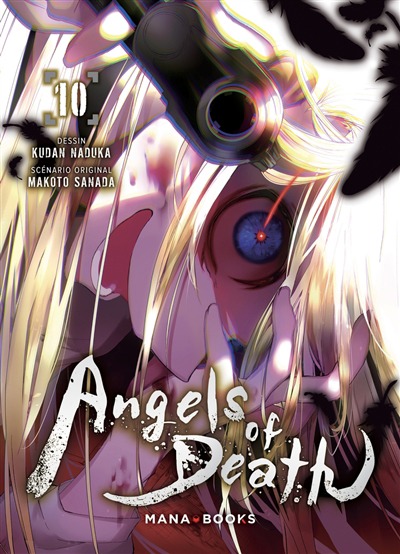Angels of death T.10 | 9791035503314