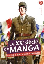 Histoire en manga (L'): Le XXe siecle en manga, de la crise de 1929 a la seconde guerre mondiale | 9791036336218