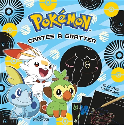 Pokemon - Cartes a gratter : Galar | 9782821212398