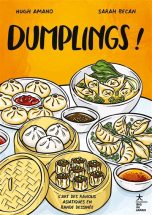 Dumplings, l'art des raviolis asiatiques en bande dessinée | 9782017178545