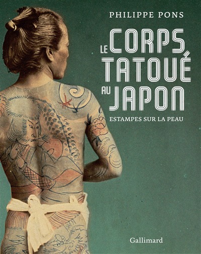 Corps tatoue au japon | 9782072786556