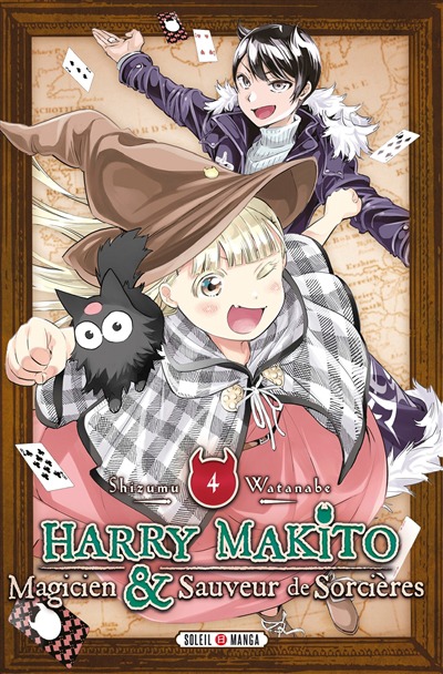Harry Makito, magicien et sauveur de sorcieres T.04 | 9782302097704