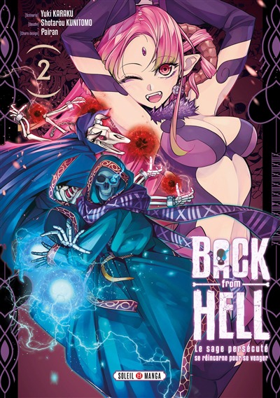 Back from hell T.02 | 9782302097889