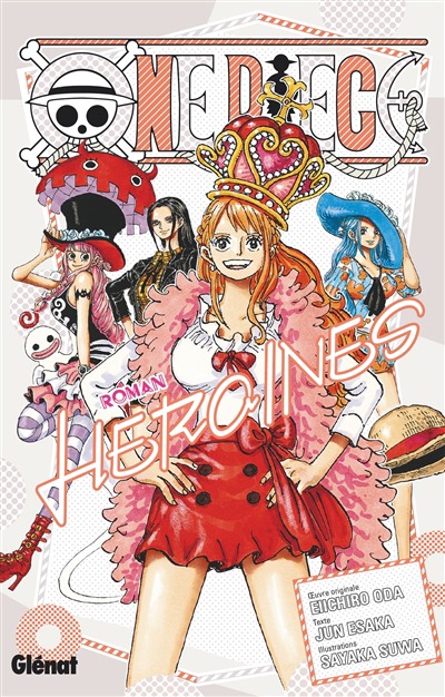 One Piece: Heroines - LN | 9782344053775