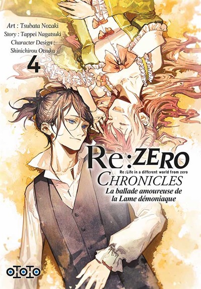 Re: Zero - Chronicles T.04 | 9782377174935