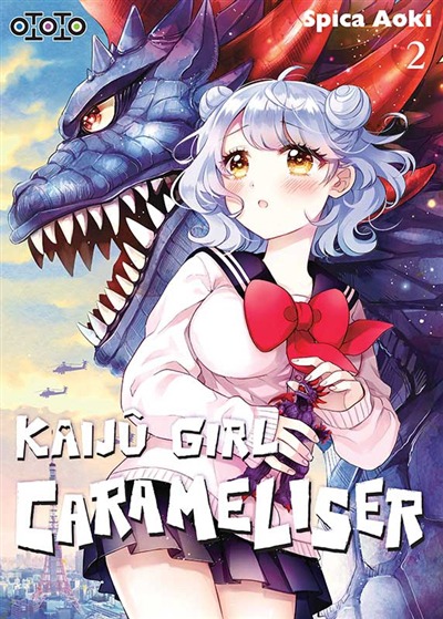 Kaiju Girl Caramelise T.02 | 9782377174980