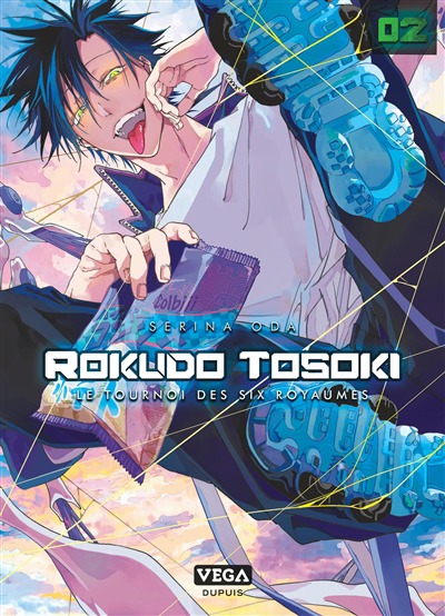Rokudo Tosoki, le tournoi des six royaumes T.02 | 9782379502163