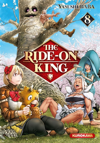 Ride-on king (The) T.08 | 9782380713152