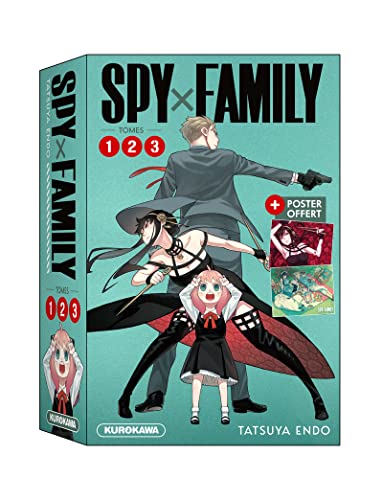 Spy x Family - coffret 1-2-3 - Ed. 2022 | 9782380714487