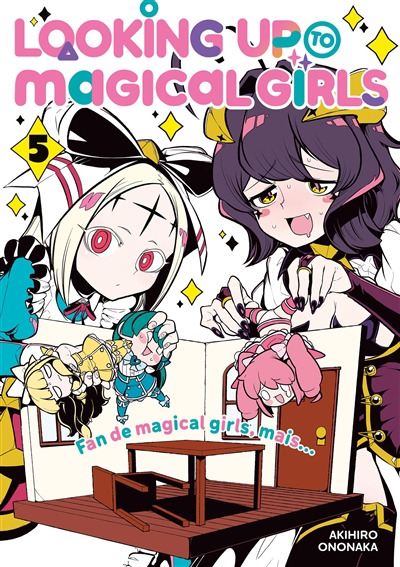 Looking up to magical girls T.05 | 9782382750773