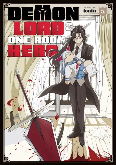 Demon lord and one-room hero T.05 | 9782382750902