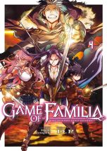 Game of familia T.04 | 9782382752968