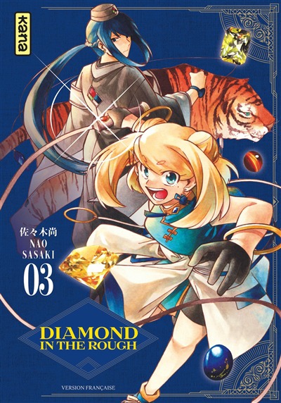Diamond in the rough T.03 | 9782505114819