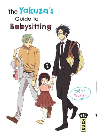 Yakuza's guide to babysitting (The) T.02 | 9782505114925
