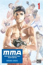 MMA - Mixed Martial Artists T.01 | 9782811673826