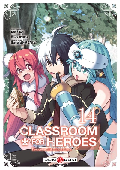 Classroom For Heroes T.14 | 9782818996478