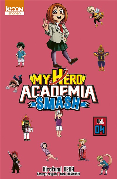 My hero academia - Smash T.04 | 9791032712085