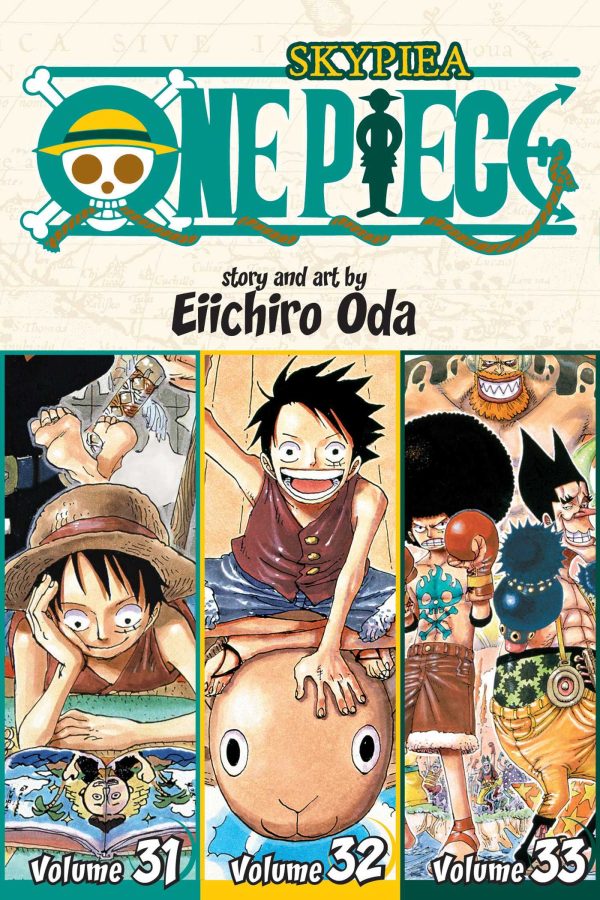One Piece - Omnibus ed. (EN) T.11 (31/32/33)