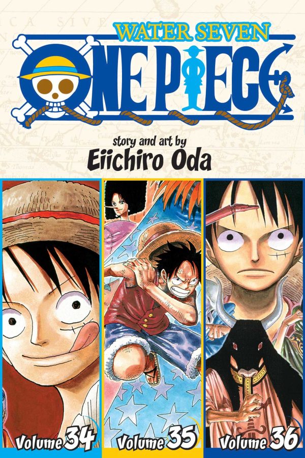 One Piece - Omnibus ed. (EN) T.12 (34/35/36) | 9781421577791