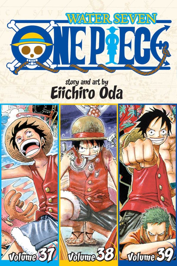 One Piece - Omnibus ed. (EN) T.13 (37/38/39)