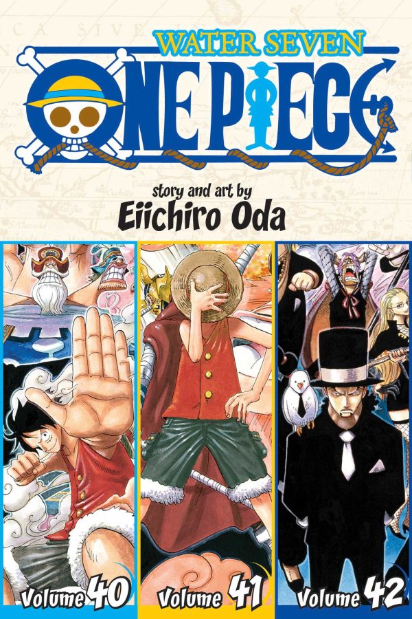 One Piece - Omnibus ed. (EN) T.14 (40/41/42)