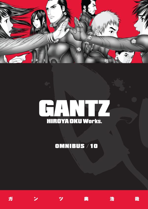 Gantz - Omnibus ed. (EN) T.10 | 9781506729145