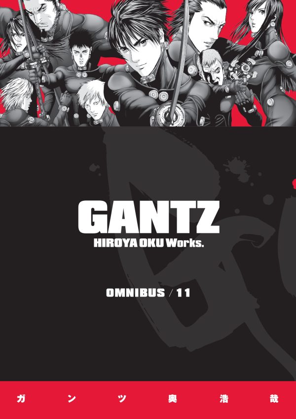 Gantz - Omnibus ed. (EN) T.11 | 9781506729152
