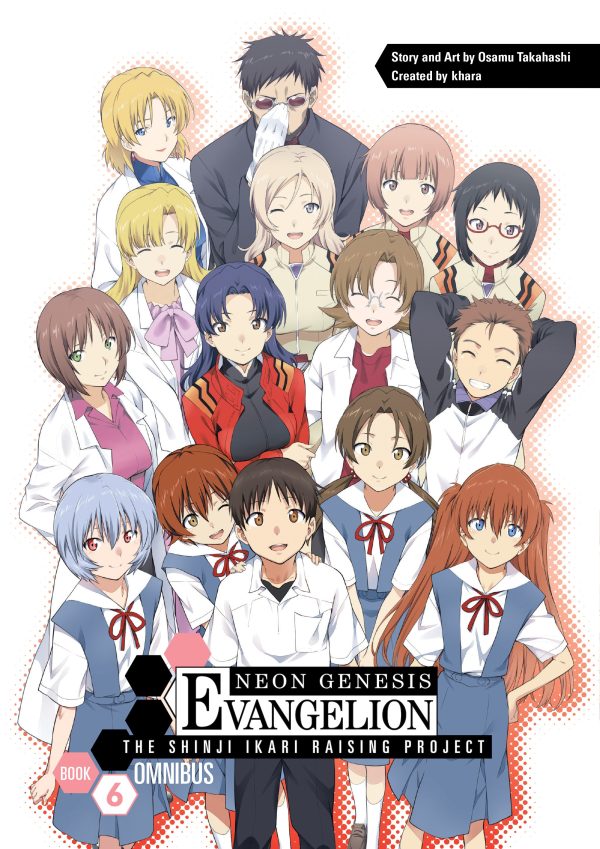 Evangelion: The Shinji Ikari raising project - Omnibus ed. (EN) T.06 | 9781506734828