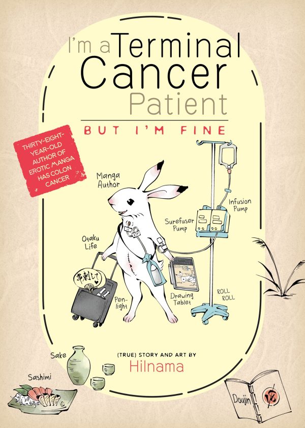 I'm a terminal cancer patient, but I'm fine (EN) | 9781638585251