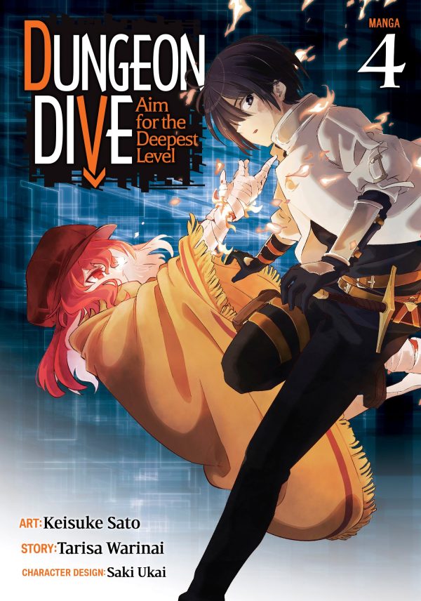 Dungeon dive: Aim for the deepest level (EN) T.04 | 9781638586012