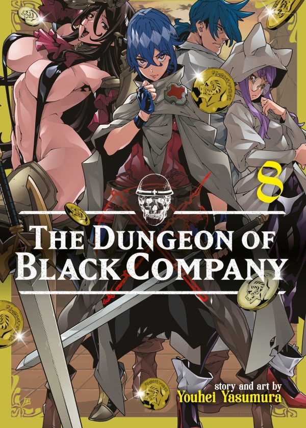 Dungeon of black company (The) (EN) T.08 | 9781638586197
