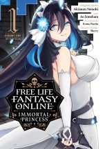 Free life fantasy online: Immortal princess (EN) T.01 | 9781638586579