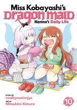 Miss Kobayashi's dragon maid: Kanna's daily life (EN) T.10 | 9781638586616