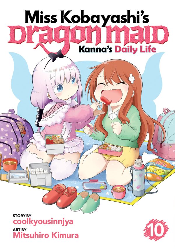 Miss Kobayashi's dragon maid: Kanna's daily life (EN) T.10