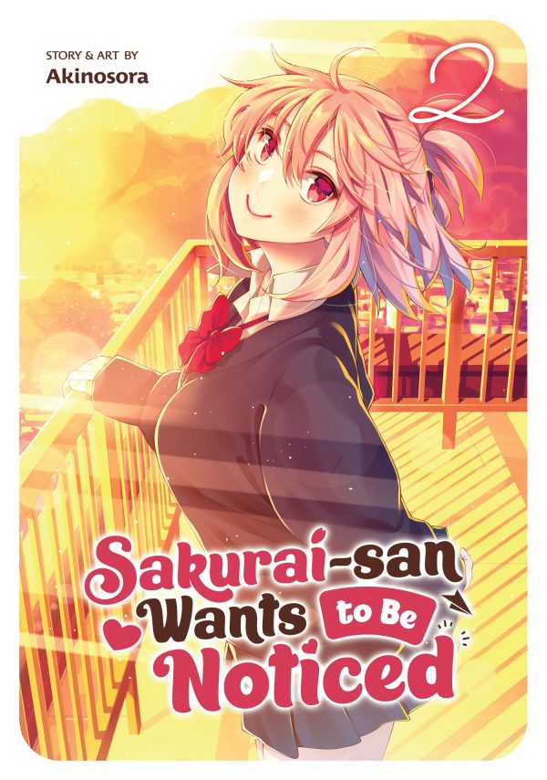 Sakurai-san wants to be noticed (EN) T.02 | 9781638587866