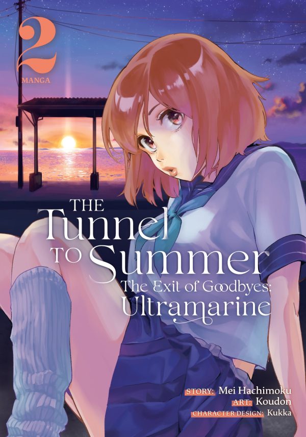 Tunnel to summer, the exit of goodbyes (The): Ultramarine (EN) T.02 | 9781638587958