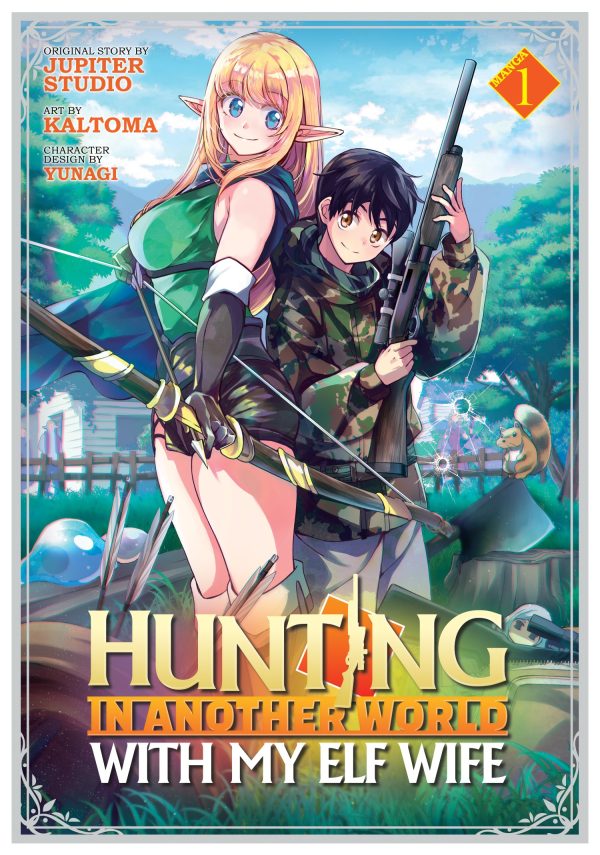 Hunting in another world with my elf wife (EN) T.01 | 9781638589129