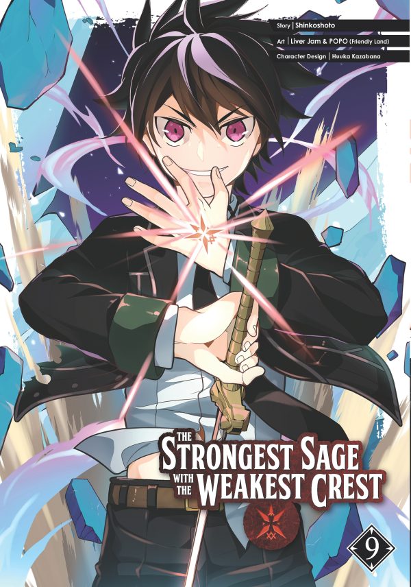 Strongest sage with the weakest crest (The) (EN) T.09 | 9781646090952